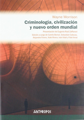 [9788415260448] Criminologia civilizacion y nuevo orden mundial