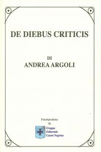 [9788889662182] De diebus criticis