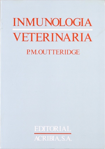 [9788420006505] Inmunología veterinaria