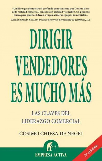 [9788496627437] Dirigir vendedores es mucho más