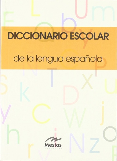 [9788495994646] Diccionario Escolar de la Lengua Española