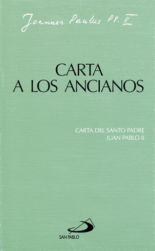 [9788428522380] Carta a los ancianos