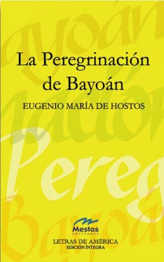 [9788495994059] La peregrinación de Bayoán