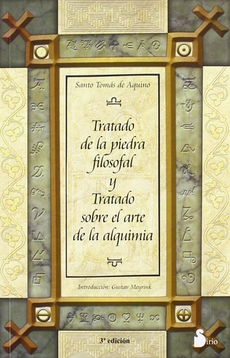 [9788478086634] Tratado de la piedra filosofal y Tratado sobre el arte de la alquimia