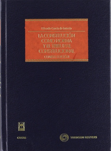 [9788447025527] La constitución como norma y el tribunal constitucional