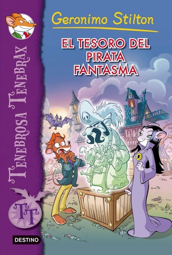 [9788408007999] El tesoro del pirata fantasma