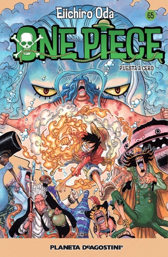 [9788468476421] ONE PIECE Nº65