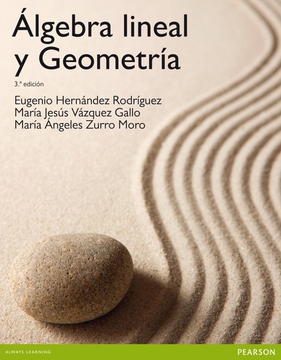 [9788478291298] Algebra lineal y geometría