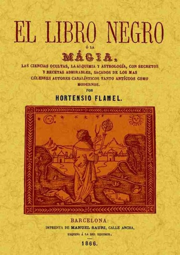 [9788497613743] El libro negro o la magia