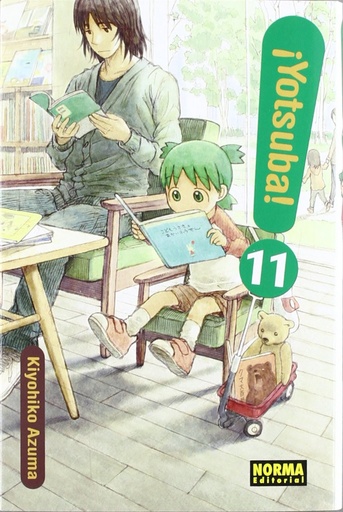 [9788467908824] YOTSUBA,11