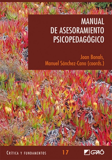 [9788478275229] Manual de asesoramiento psicopedagógico