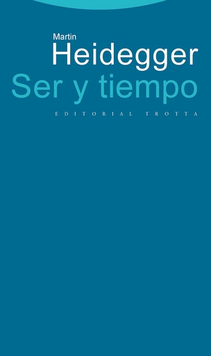 [9788498790474] SER Y TIEMPO (T)