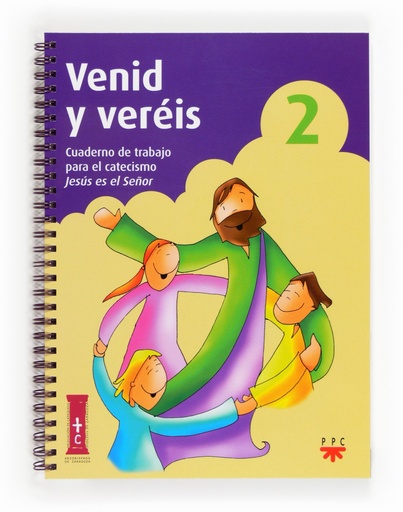 [9788428824255] Venid y veréis 2. Cuaderno de trabajo para el catecismo Jesús es el Señor