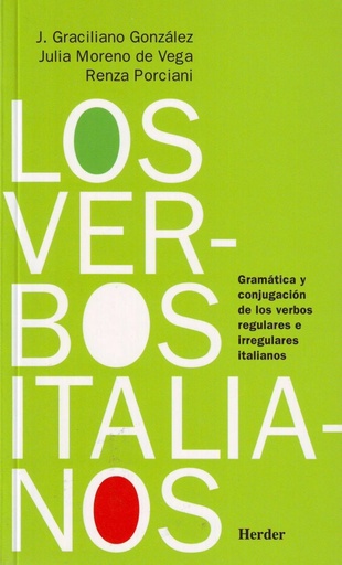 [9788425420405] Los verbos italianos