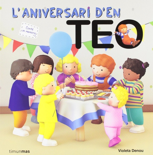 [9788499329475] ANIVERSARI D´EN TEO