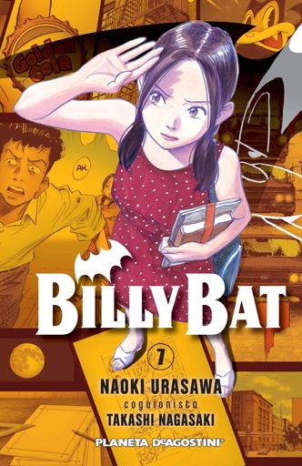 [9788468476896] BILLY BAT Nº 07