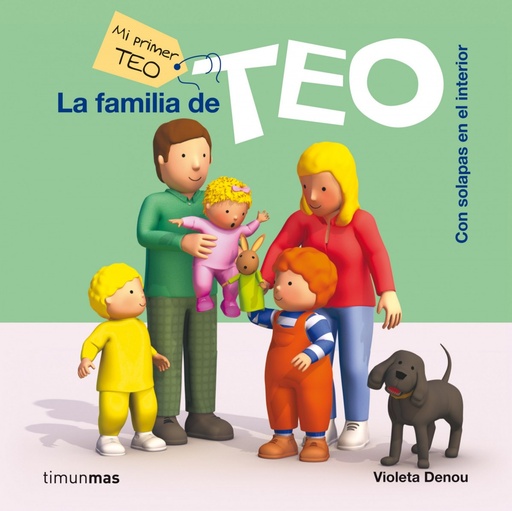 [9788408006039] LA FAMILIA DE TEO