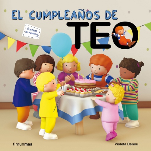 [9788408006053] EL CUMPLEAÑOS DE TEO