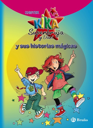 [9788421688281] KIKA SUPERBRUJA Y DANI Y SUS HISTORIAS MAGICAS