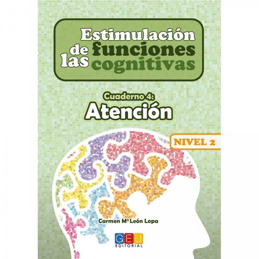 [9788499155746] Estimulación de las funciones cognitivas Nivel 2 Atención