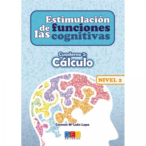 [9788499155722] Estimulación de las funciones cognitivas Nivel 2 Cálculo