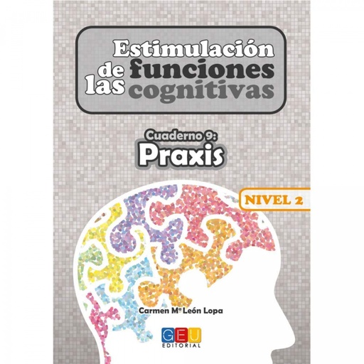 [9788499155791] Estimulación de las funciones cognitivas Nivel 2 Praxis