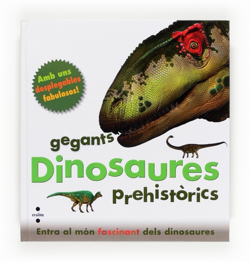 [9788466130837] Dinosaures, gegants prehistòrics