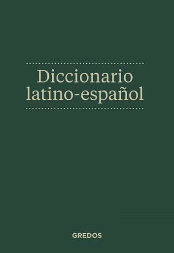 [9788424936600] DICCIONARIO LATINO-ESPAÑOL