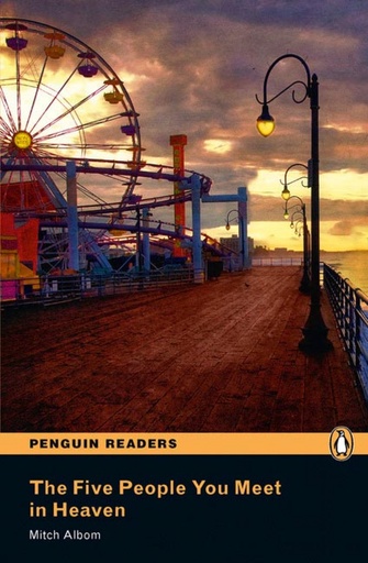 [9781408263945] Penguin Readers 5: The Five People You Meet in Heaven Book and MP3 Pack