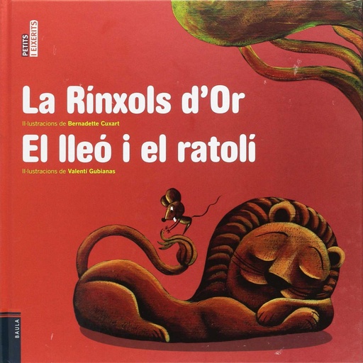 [9788447925186] La Rínxols d´Or / El lleó i el ratolí