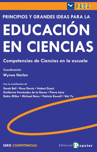 [9788478845262] PRINCIPIOS Y GRANDES IDEAS PARA LA EDUCACION EN CIENCIAS