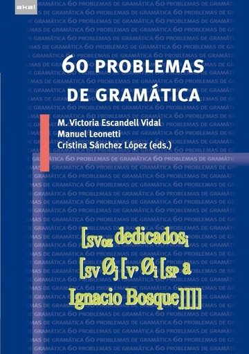 [9788446034278] 60 PROBLEMAS DE GRAMATICA