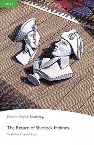 [9781447925774] Penguin Readers 3: Return of Sherlock Holmes, The Book
