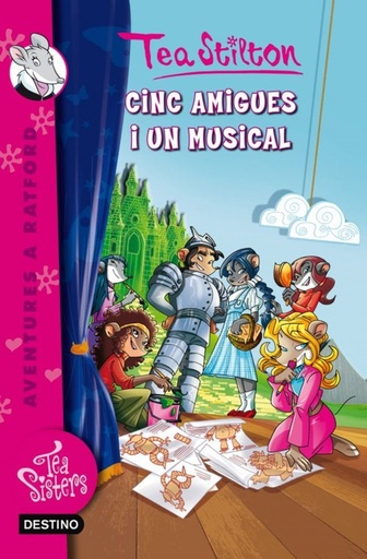 [9788499329161] Cinc amigues i un musical