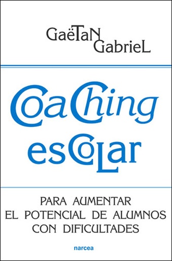 [9788427718104] Coaching escolar: aumentar potencial alumnos dificultades