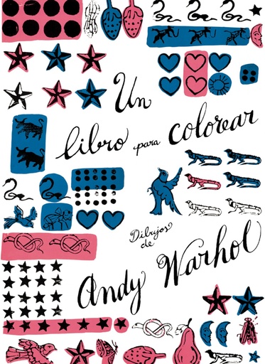 [9788425225697] Libro colorear dibujos de andy warhol