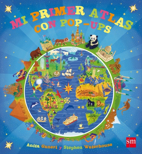 [9788467556551] Mi primer atlas con pop-ups