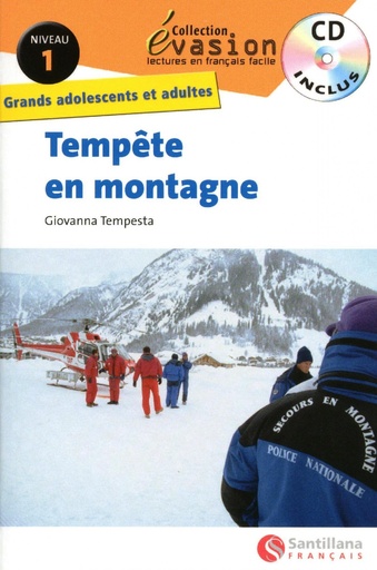 [9788496597945] Tempete en Montagne +cd