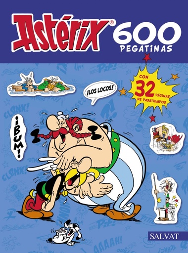 [9788421688489] Asterix 600 pegatinas