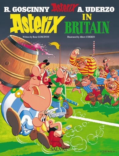 [9788421688618] Asterix in Britain/Asterix en Bretaña