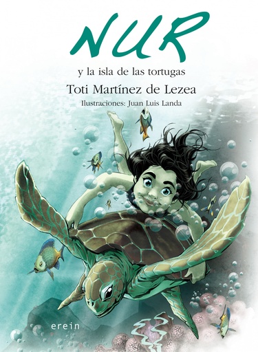 [9788497467766] Nur y la isla de las tortugas