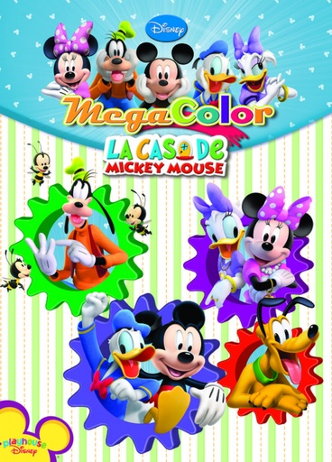 [9788499513881] La casa de Mickey Mouse:megacolor