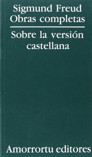 [9789505185764] Sobre la versión castellana