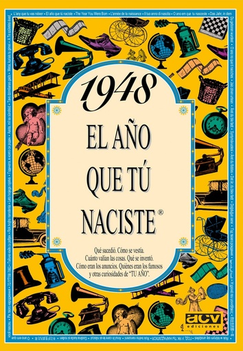 [9788488907851] 1948.Año en que tu naciste