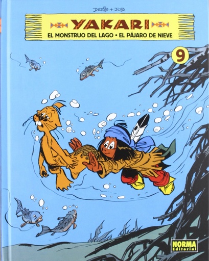 [9788467907667] El monstruo del lago - El pájaro de nieve