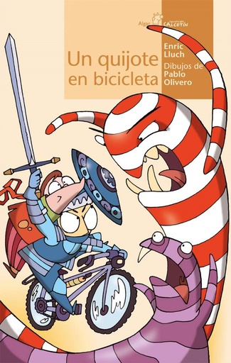 [9788495722881] Un quijote en bicicleta