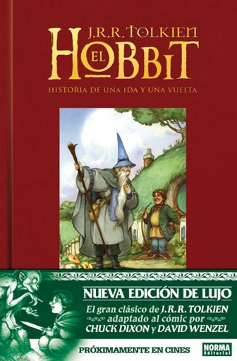 [9788467909234] HOBBIT (NUEVA EDIC LUJO)