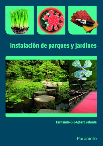 [9788428332927] Instalacion de parques y jardines