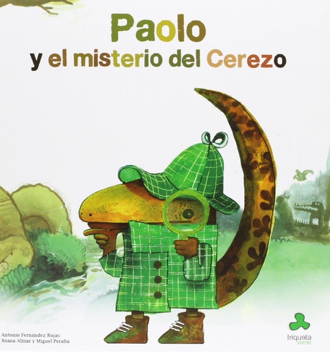 [9788493825256] Paolo y el misterio del Cerezo