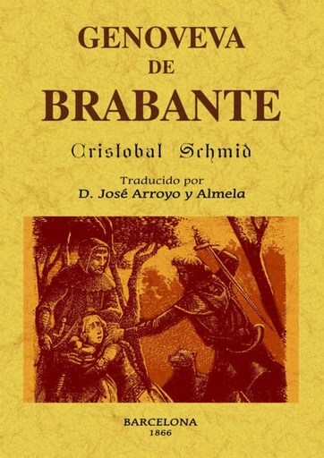 [9788497618540] Genoveva de bravante